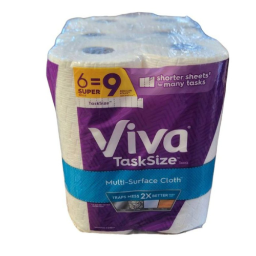 Viva Multi Surface Cloth Paper Towels